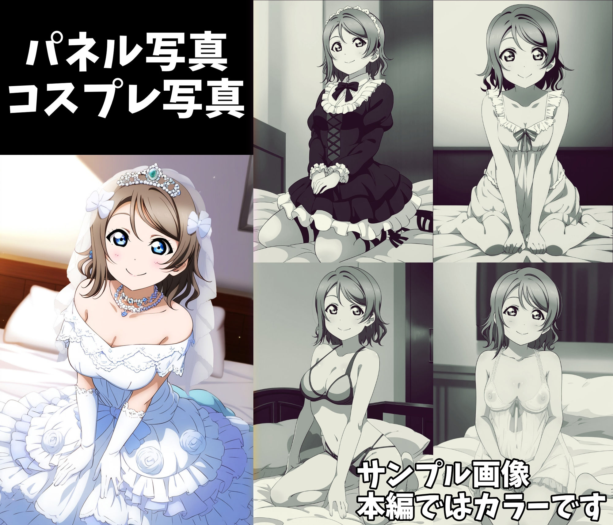 アイドルが在籍してるソープランド 渡●曜編 サンプル1ページ目