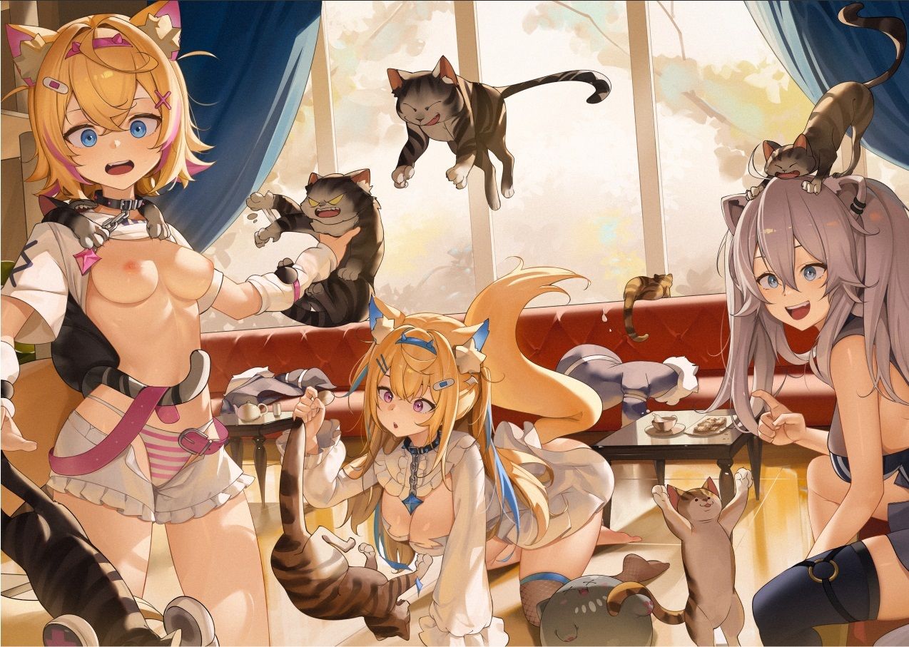 ECCHI LIVE サンプル4ページ目