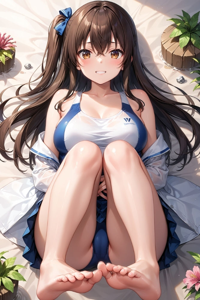 夏のあやめの水着写真集 きゃんでぃタイム サンプル7ページ目