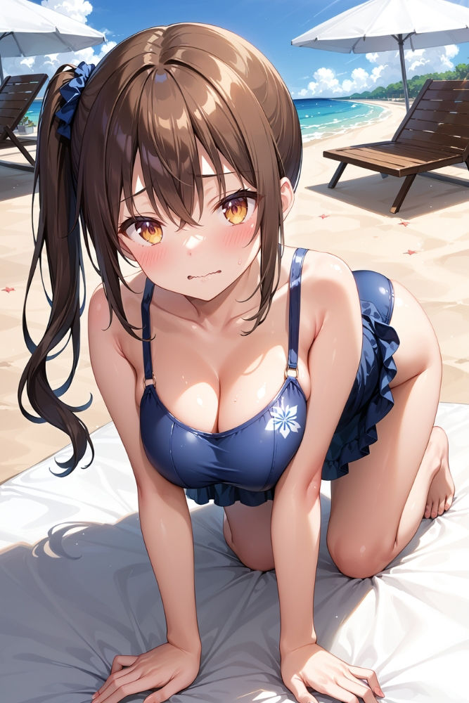 夏のあやめの水着写真集 きゃんでぃタイム サンプル8ページ目