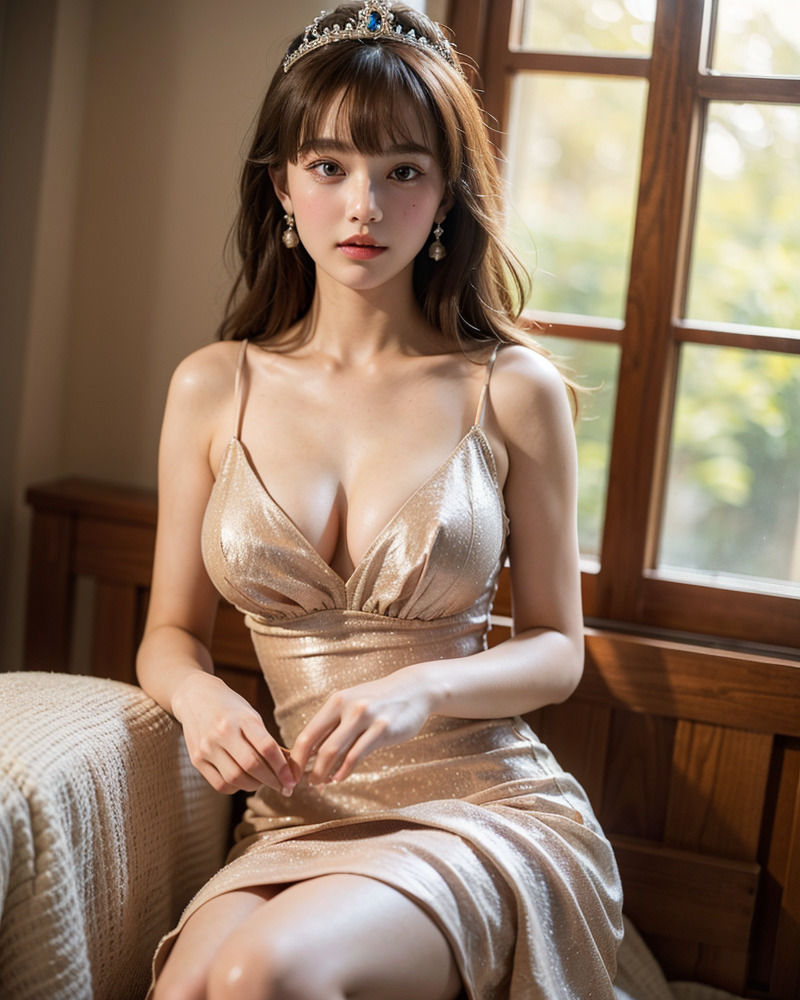 姫の秘密 実写系AI超リアルCG集（277枚） サンプル1ページ目