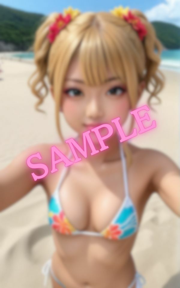 美おっぱいの美ギャルと旅行？【ホテルに戻ったら突きまくる】 サンプル2ページ目