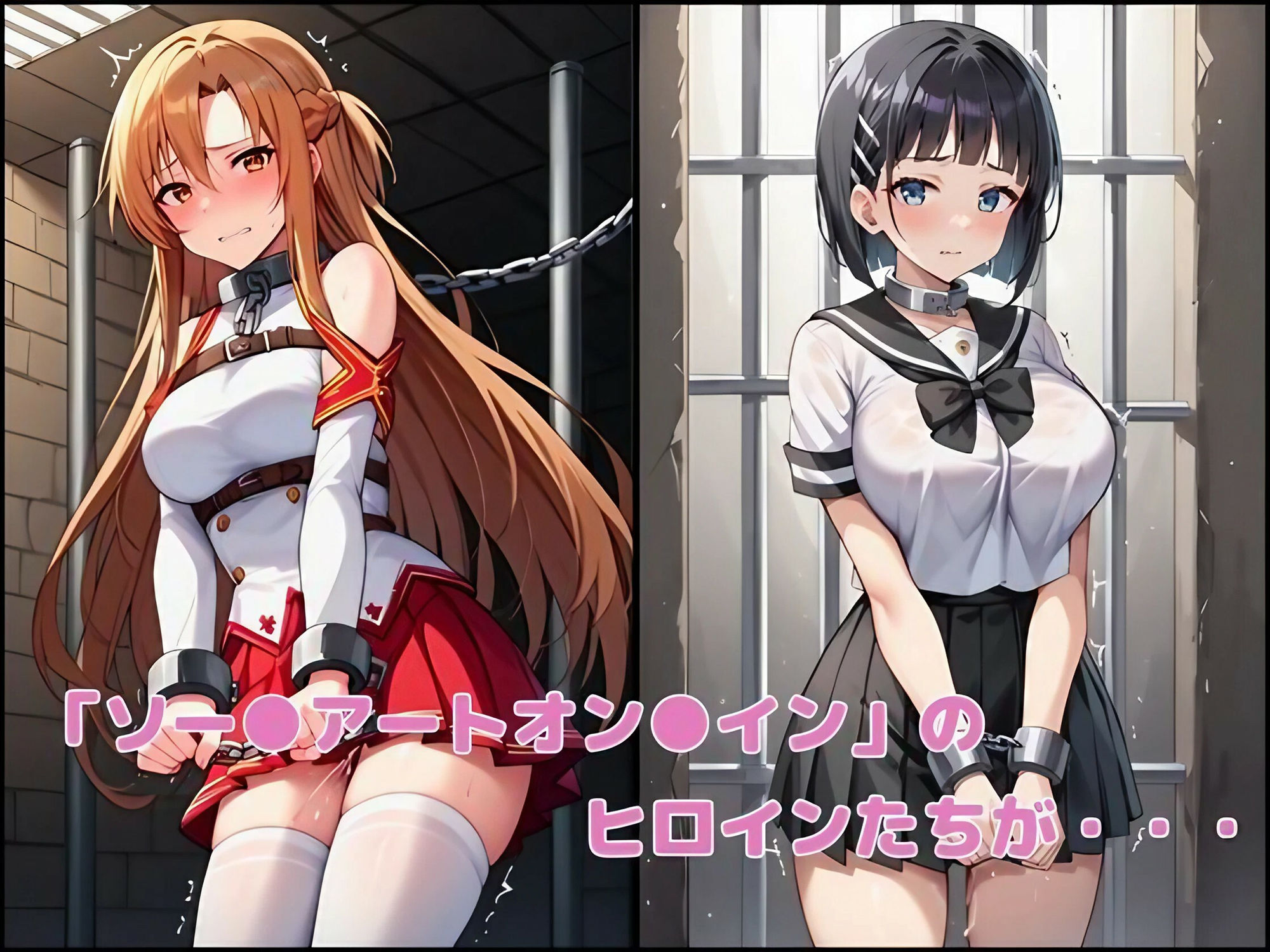 催●調教されたS●Oヒロイン崩壊する サンプル1ページ目