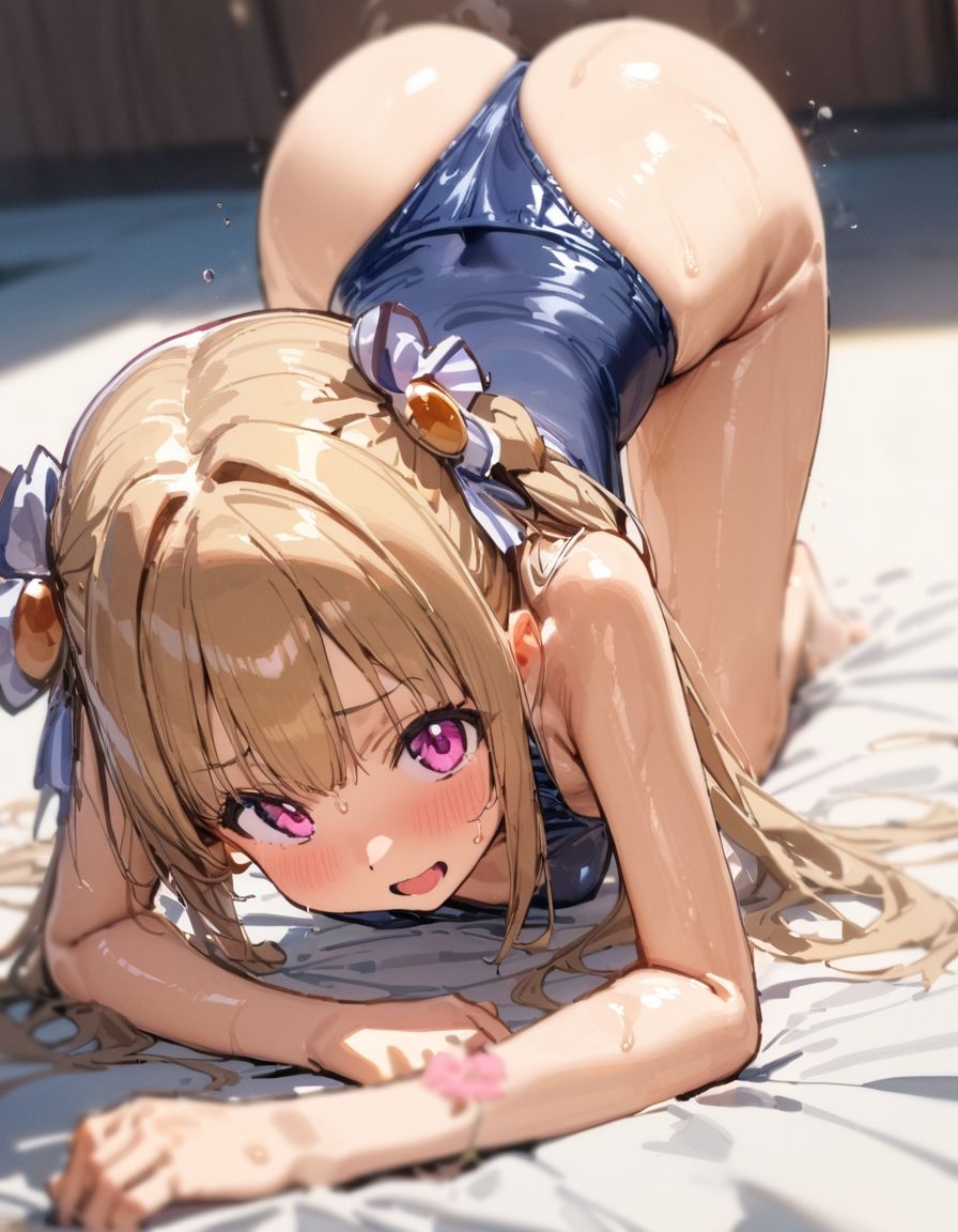 かわいい女の子に潮吹き見せてもらった サンプル9ページ目