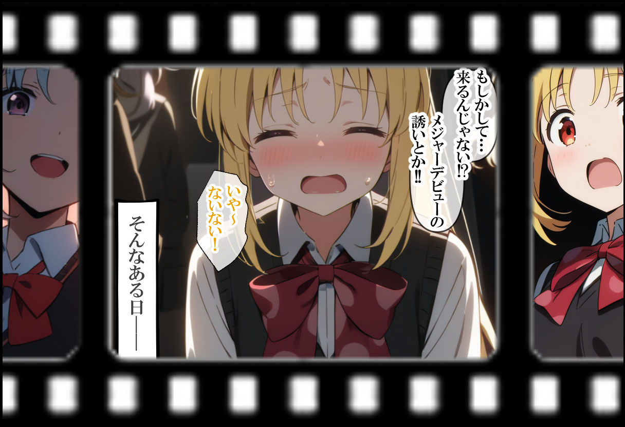 ヒロイン メス化計画VOL.2（前編） 伊地知 虹夏 編 サンプル2ページ目
