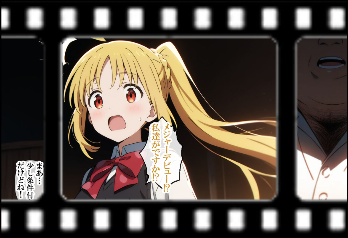 ヒロイン メス化計画VOL.2（前編） 伊地知 虹夏 編 サンプル3ページ目