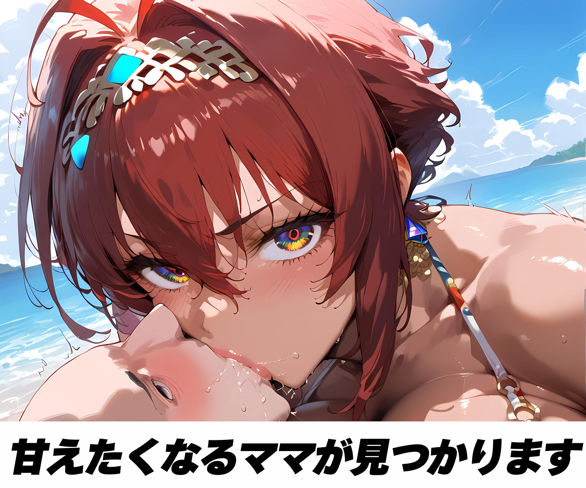 日替わりでHができる友達のママ達 サンプル4ページ目