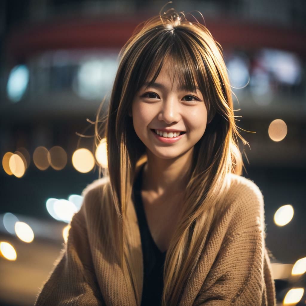 夜の街で:犬系女子との甘美なデートスナップ サンプル3ページ目
