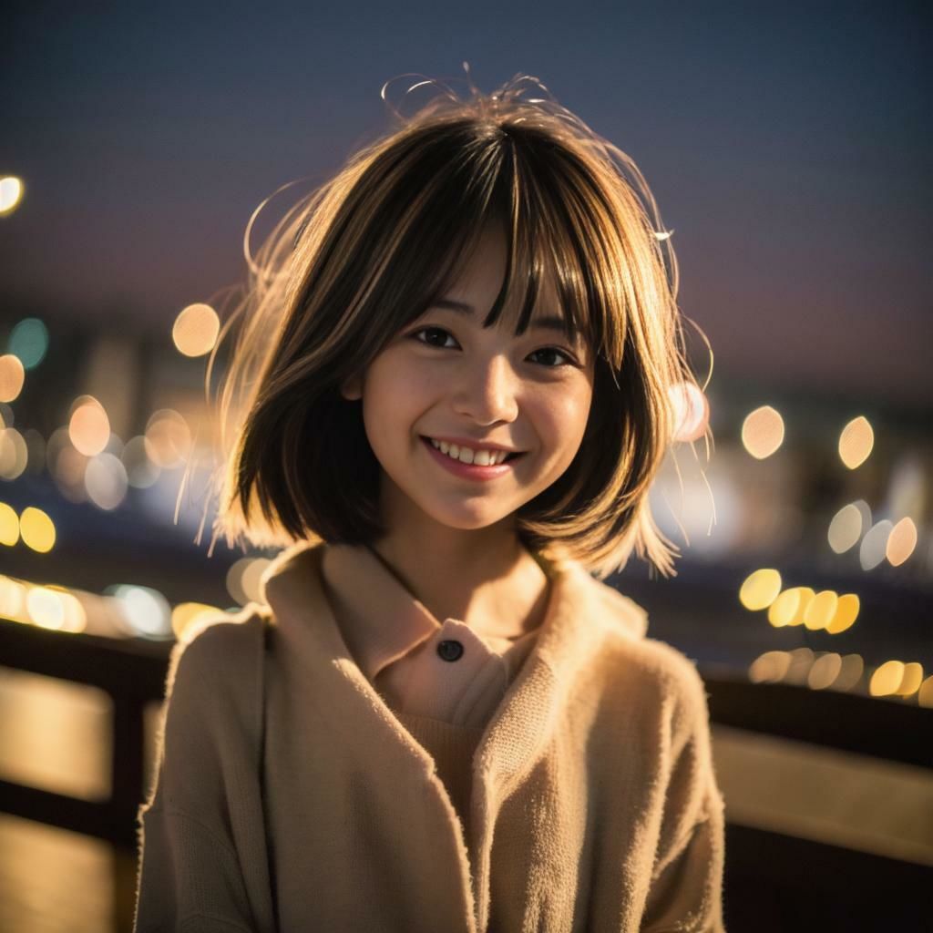 夜の街で:犬系女子との甘美なデートスナップ サンプル5ページ目