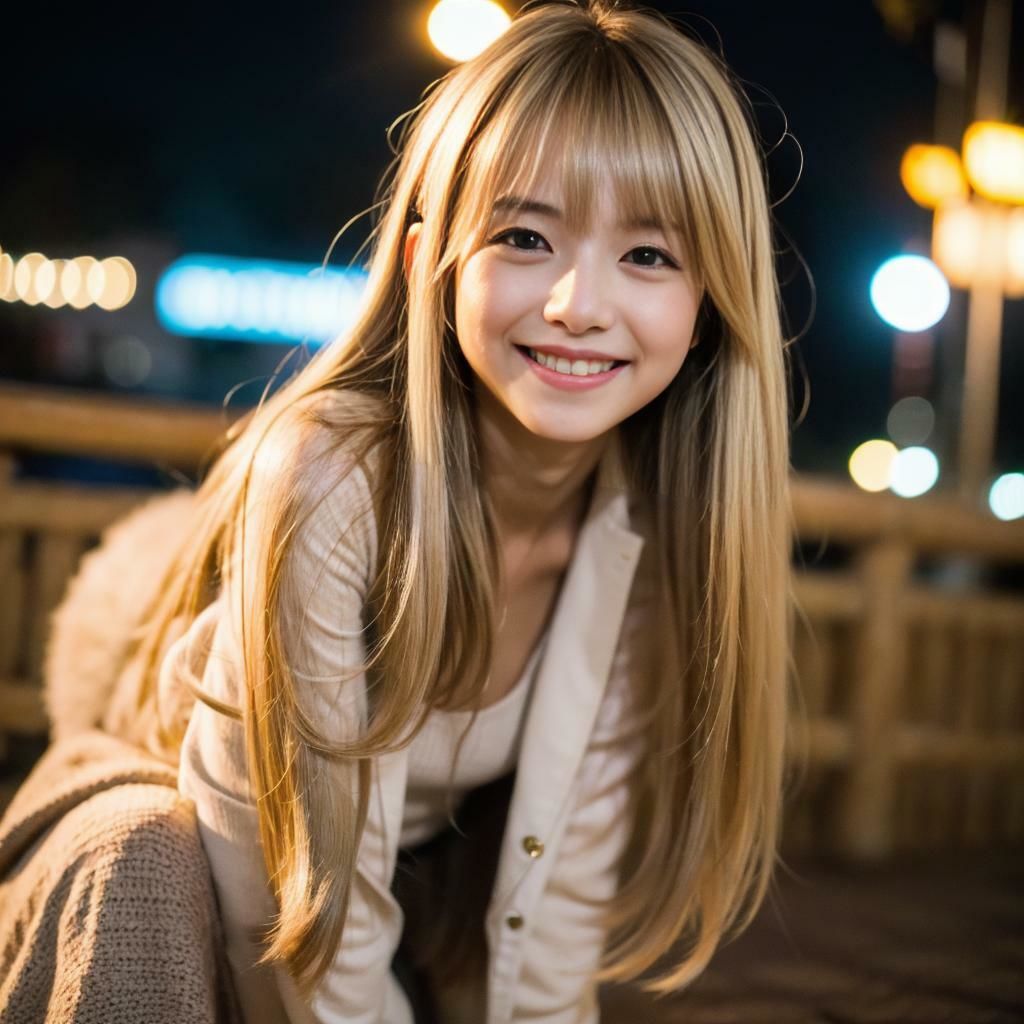 夜の街で:犬系女子との甘美なデートスナップ サンプル7ページ目