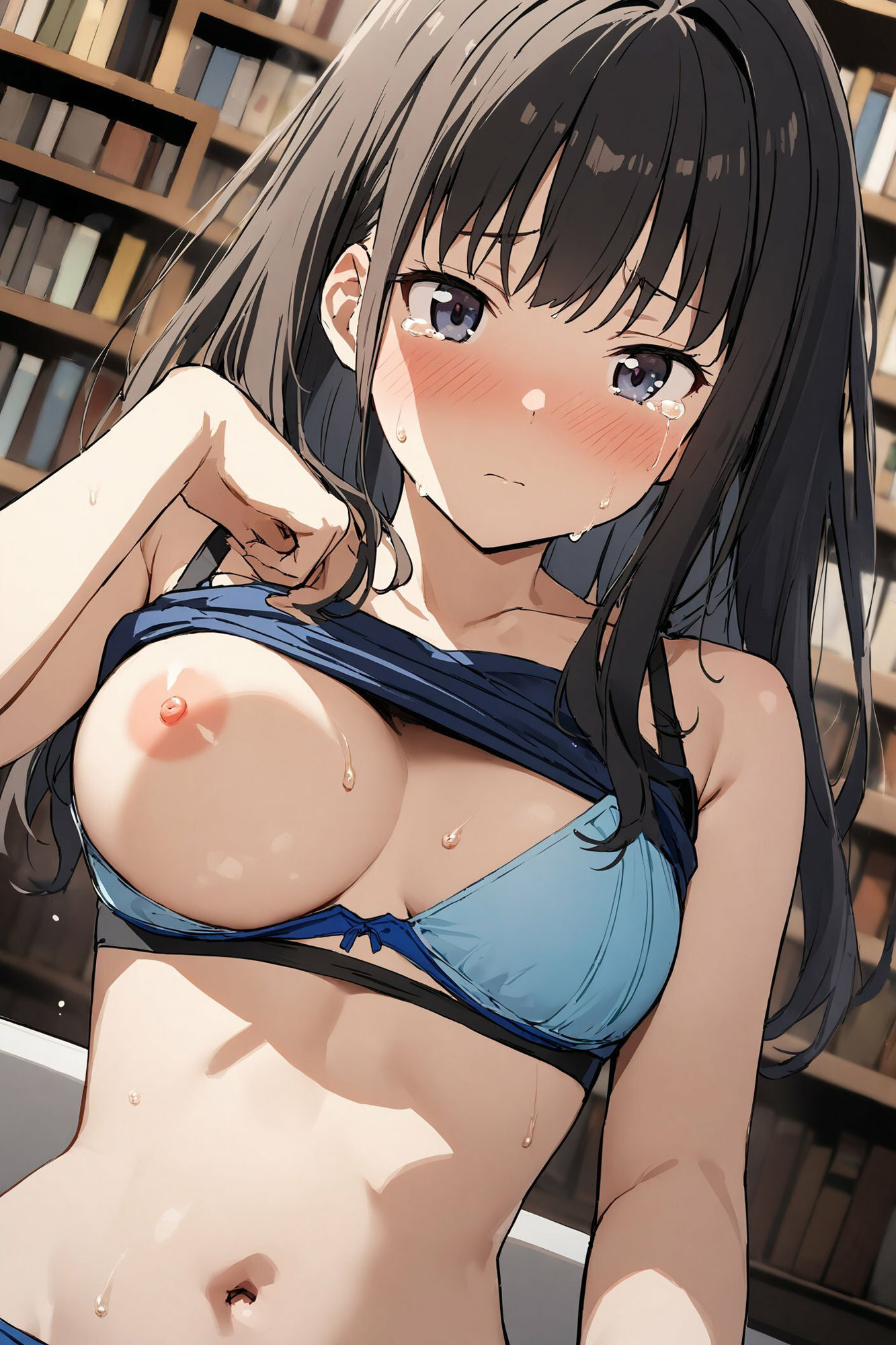 こっそりおっぱいを見せてくれる〜井ノ上たきな編〜 サンプル4ページ目