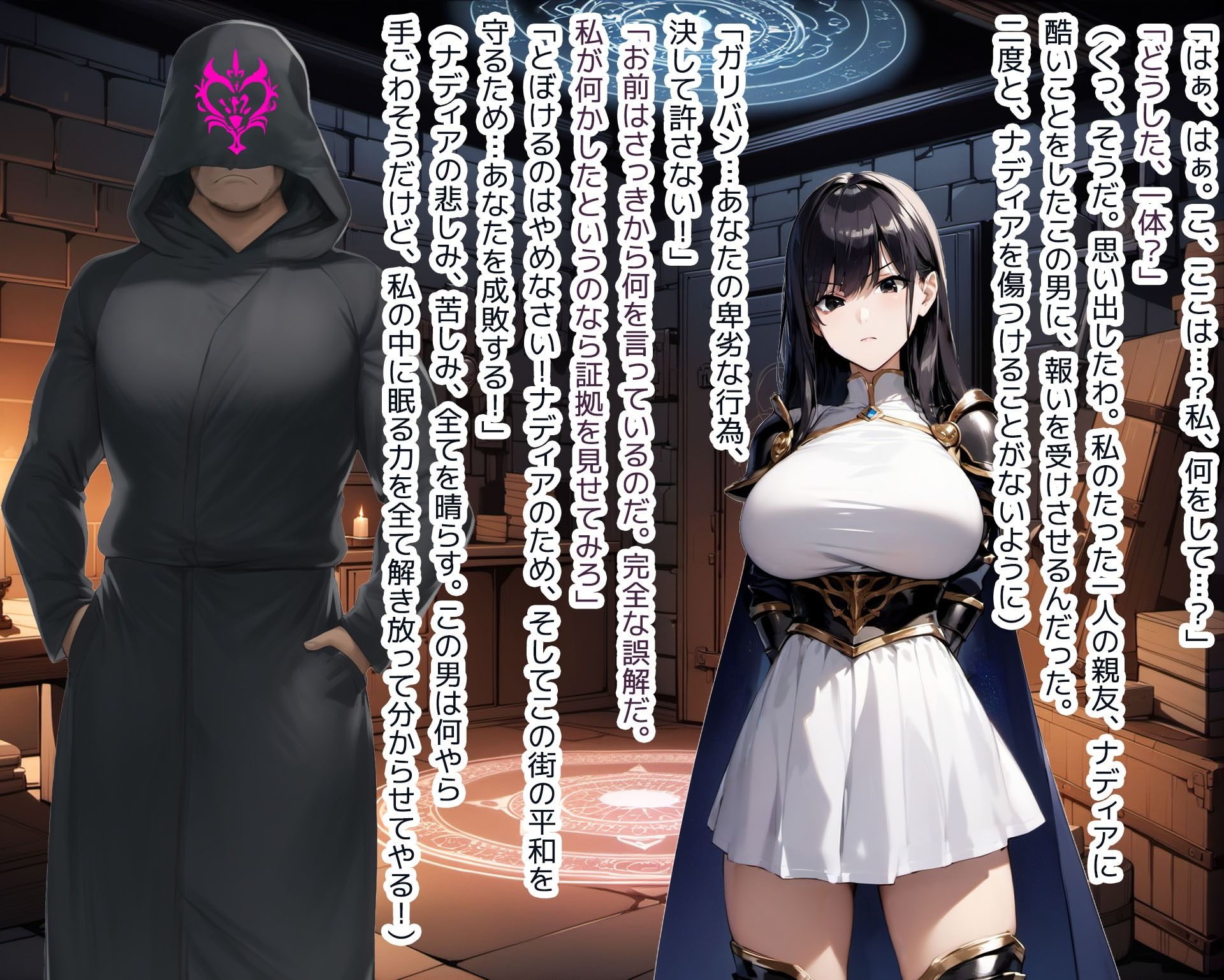 NTR寝取られファンタジー〜僕の名前はタイラスです10〜 サンプル5ページ目