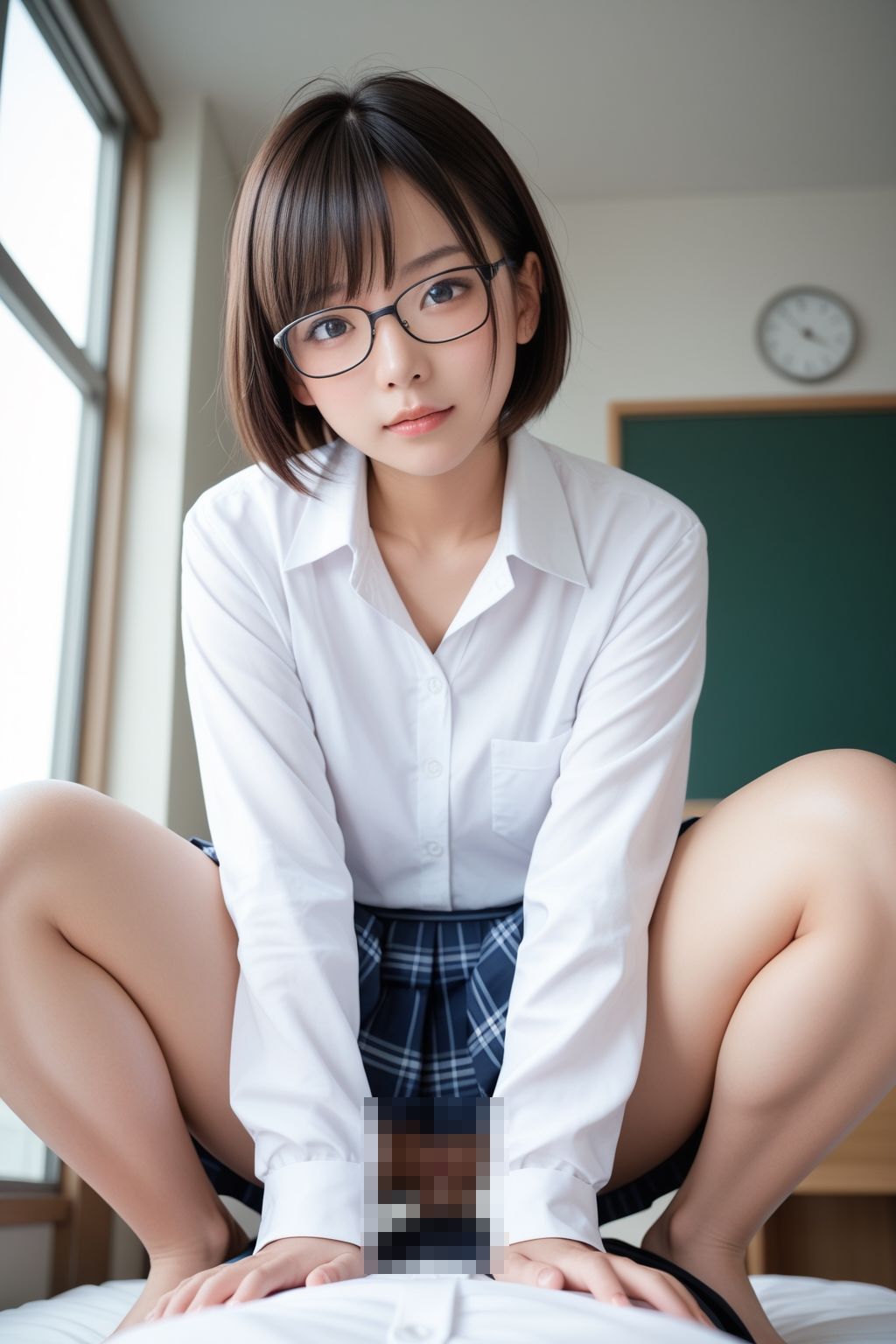 表は真面目な優等生裏は淫らな淫乱痴女3 サンプル5ページ目