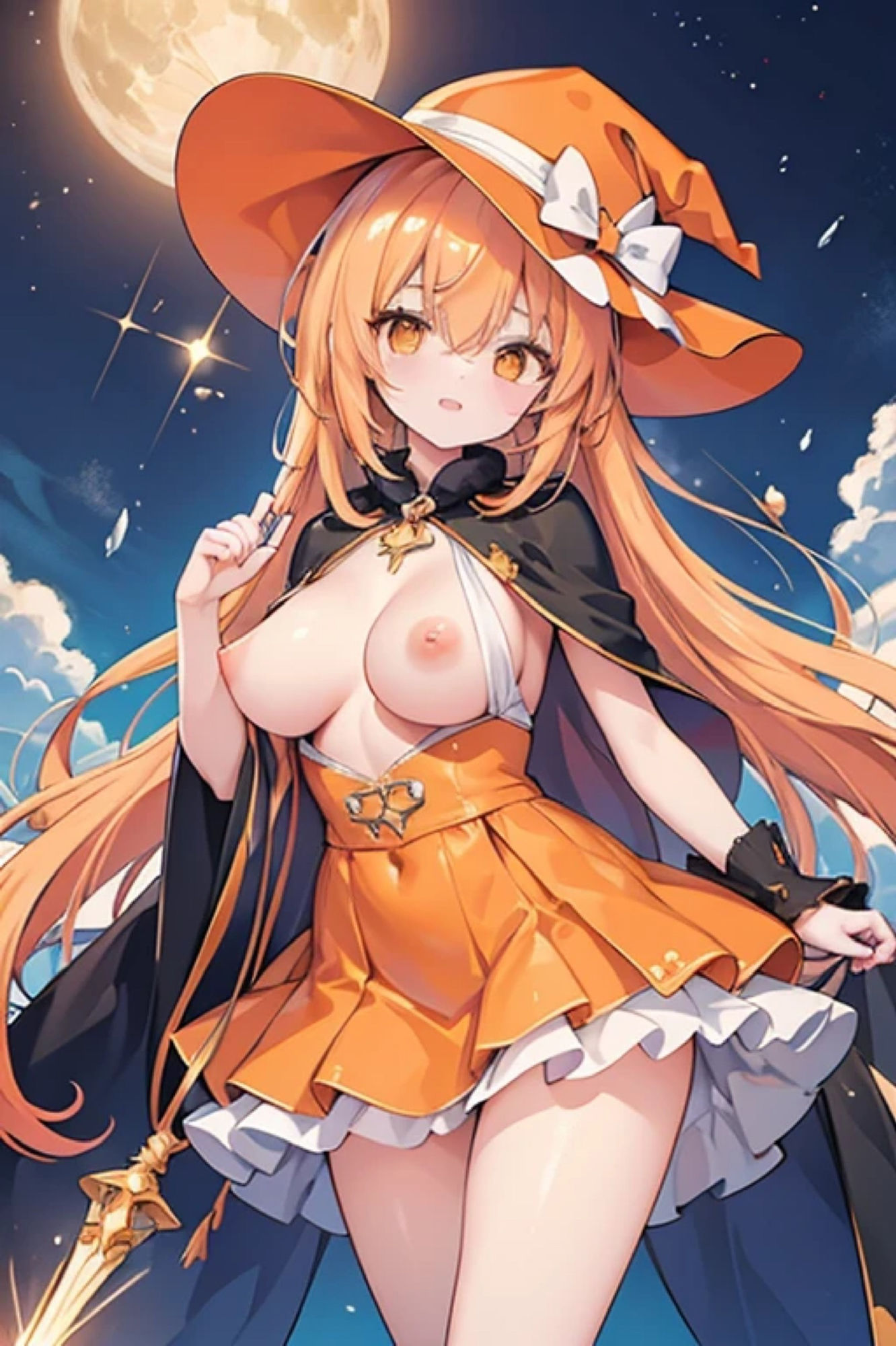 オレンジウィッチのアレやコレ サンプル2ページ目