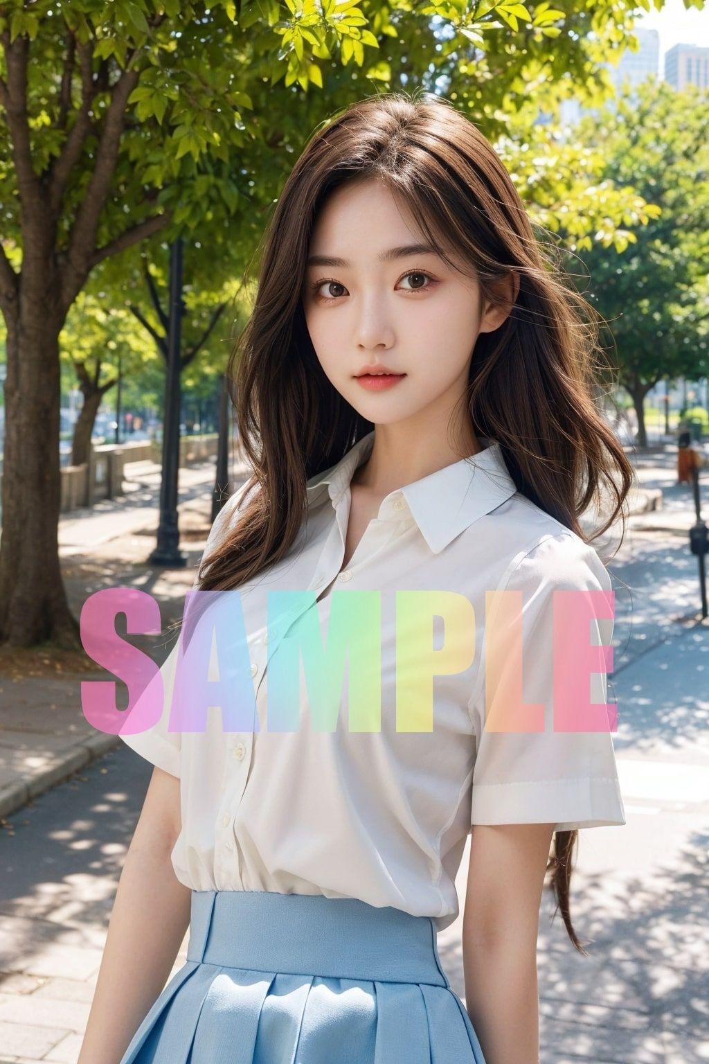 素人美女達のヌード写真集 露出！ サンプル1ページ目