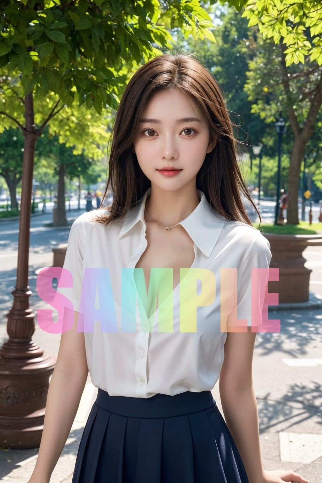 素人美女達のヌード写真集 露出！ サンプル2ページ目