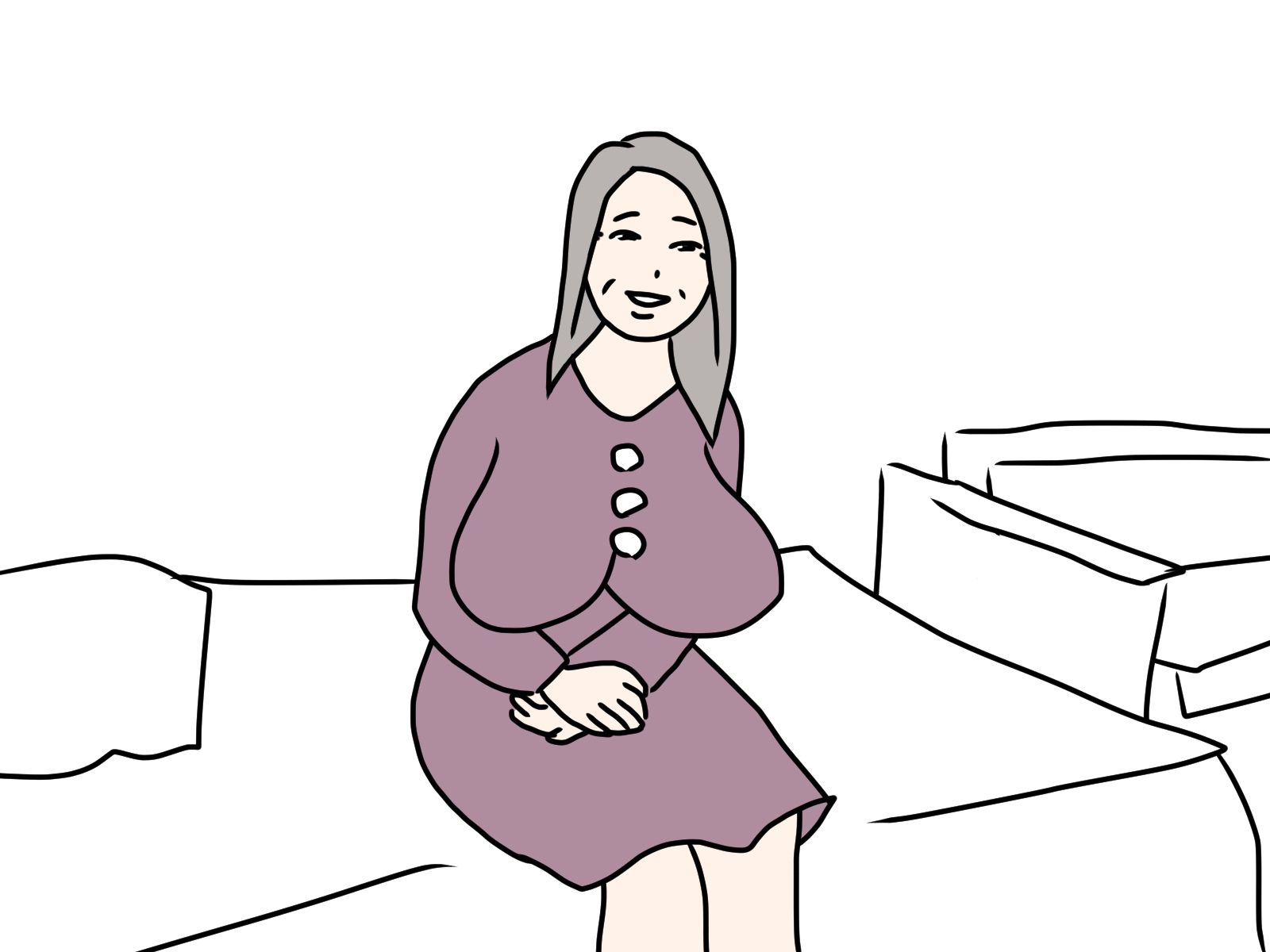 お母さんの身体は熟して最高にエロかった サンプル3ページ目