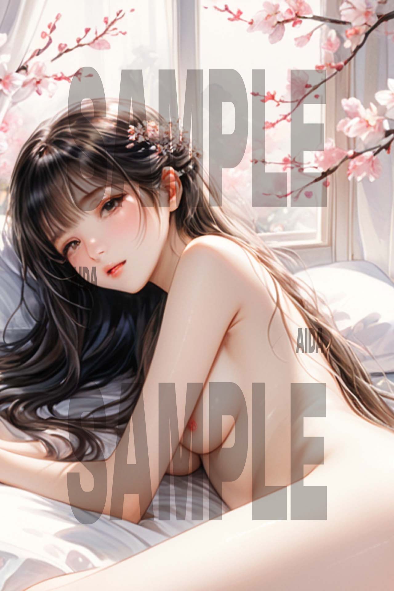 感動 AIアート 美女 絵画集 純桜霧 サンプル2ページ目