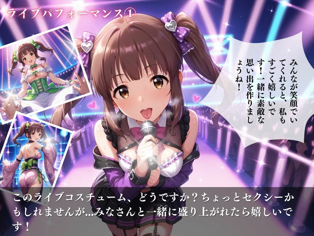 緒方 智絵里 〜天使の成長〜 サンプル3ページ目