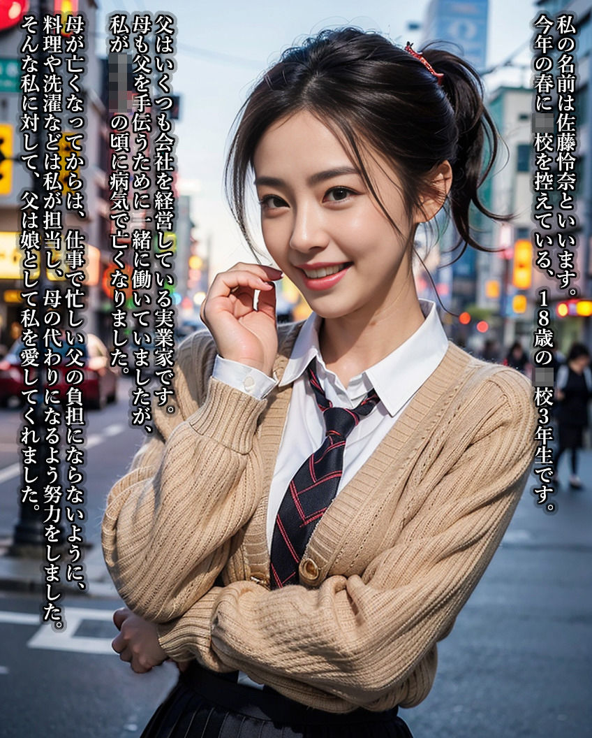 堕ちる女・Chapter1 サンプル8ページ目