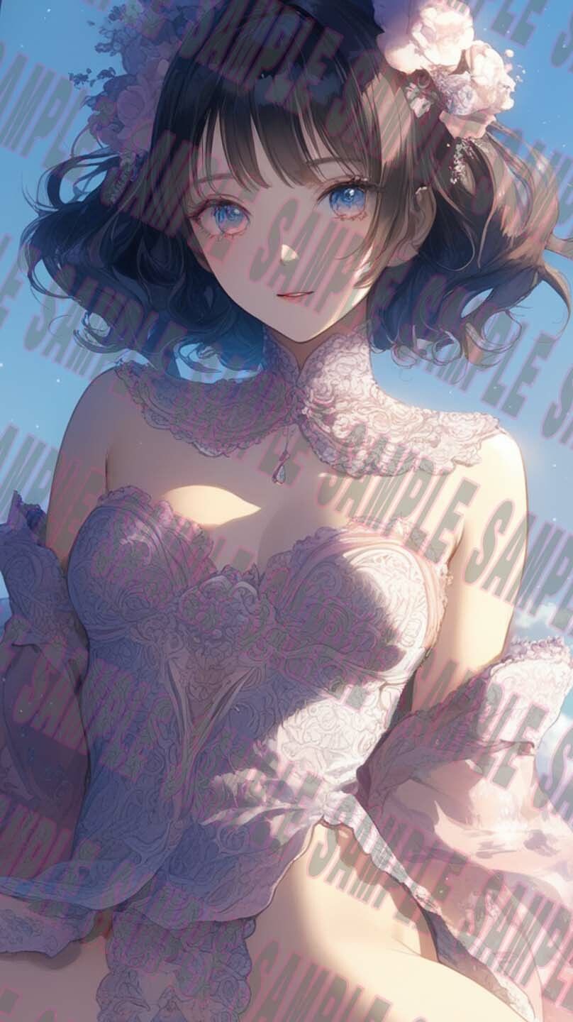 感動 AIアート 美女 絵画集 - 夢桜 - おすすめ サンプル2ページ目