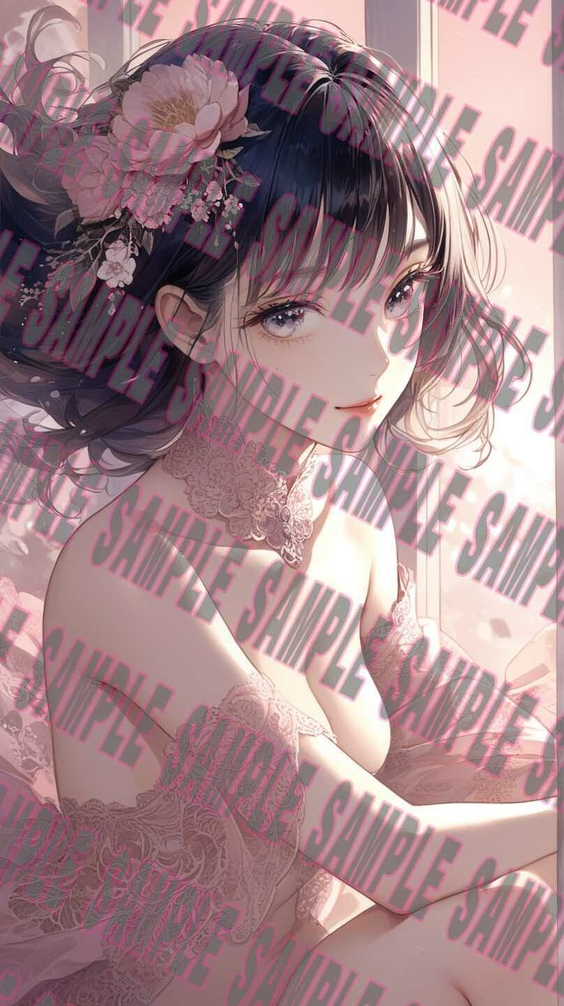 感動 AIアート 美女 絵画集 - 夢桜 - おすすめ サンプル3ページ目