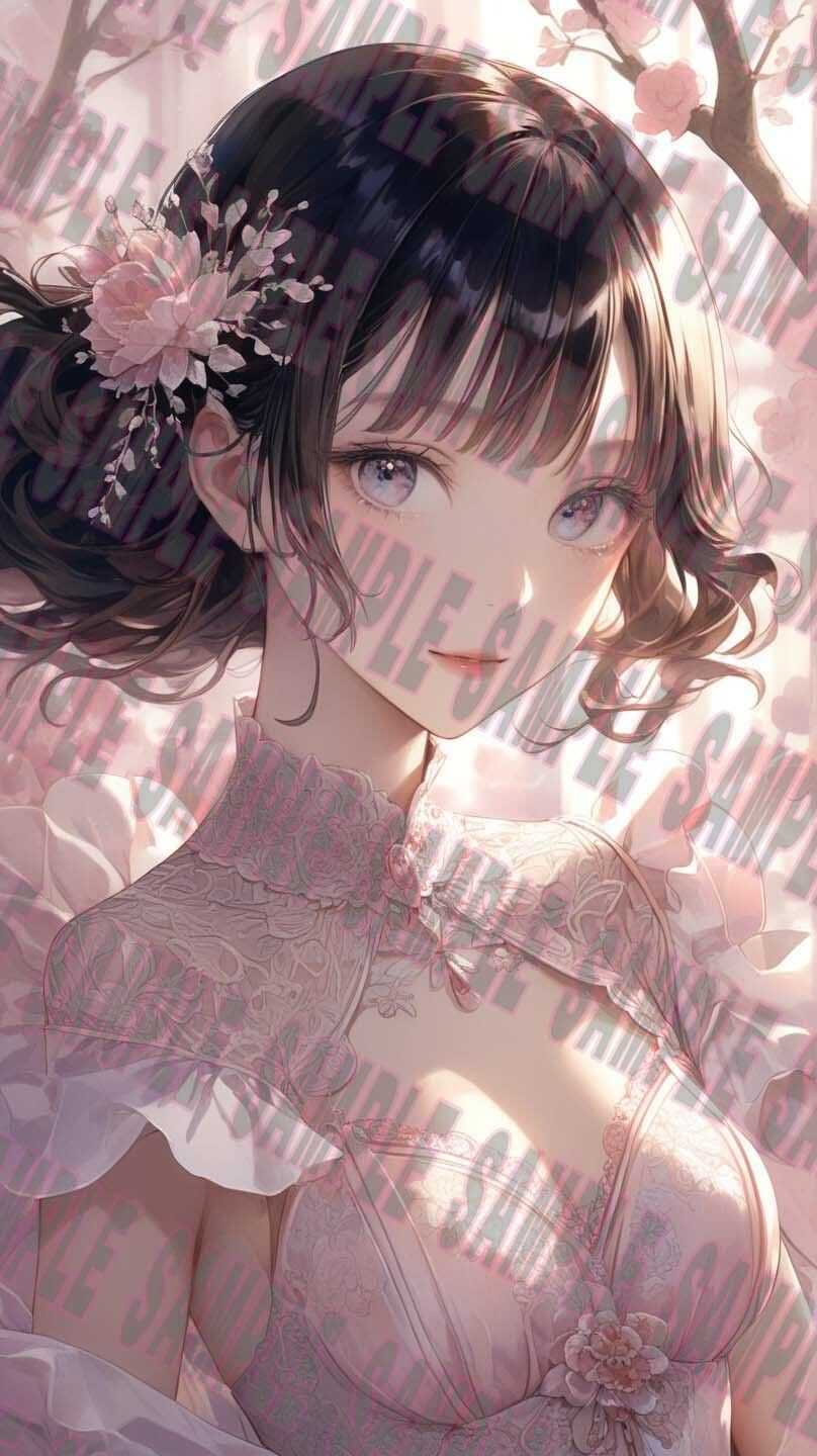 感動 AIアート 美女 絵画集 - 夢桜 - おすすめ サンプル4ページ目