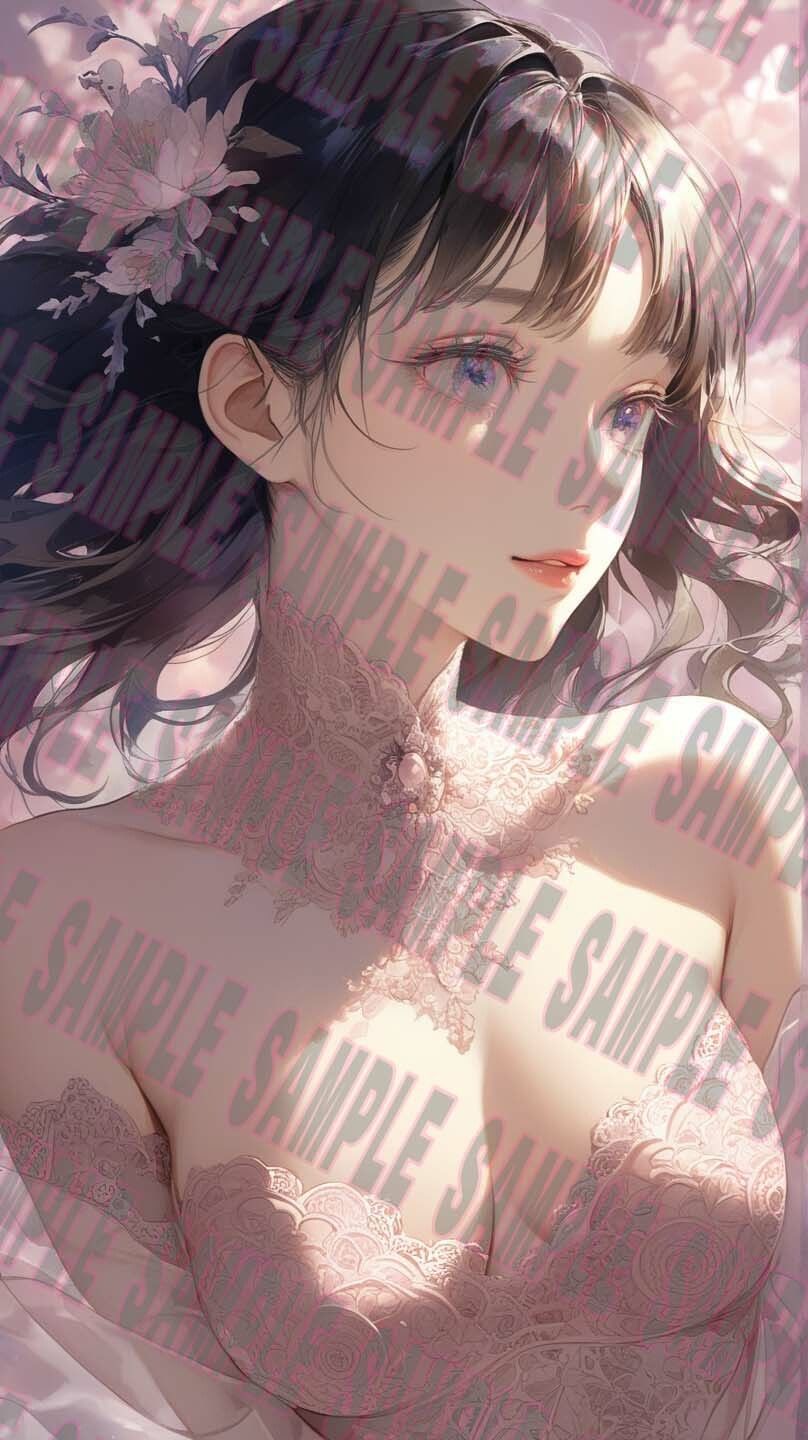 感動 AIアート 美女 絵画集 - 夢桜 - おすすめ サンプル5ページ目