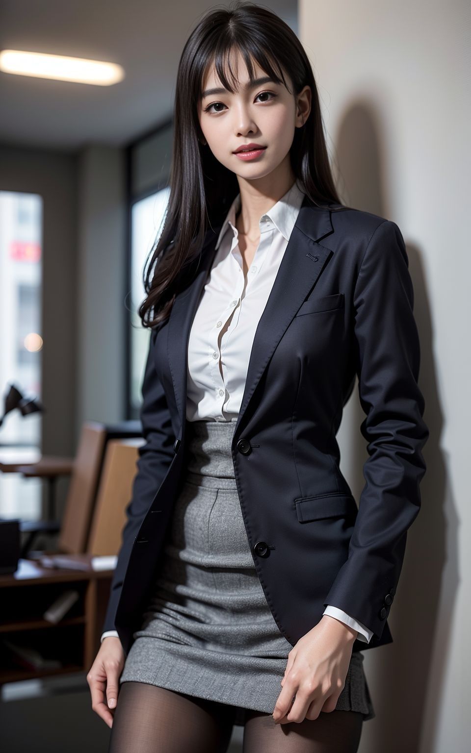 働く女子 OLさん（2） サンプル1ページ目