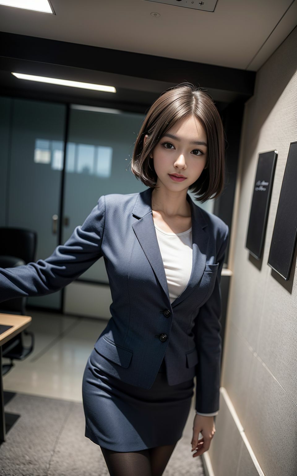 働く女子 OLさん（2） サンプル3ページ目