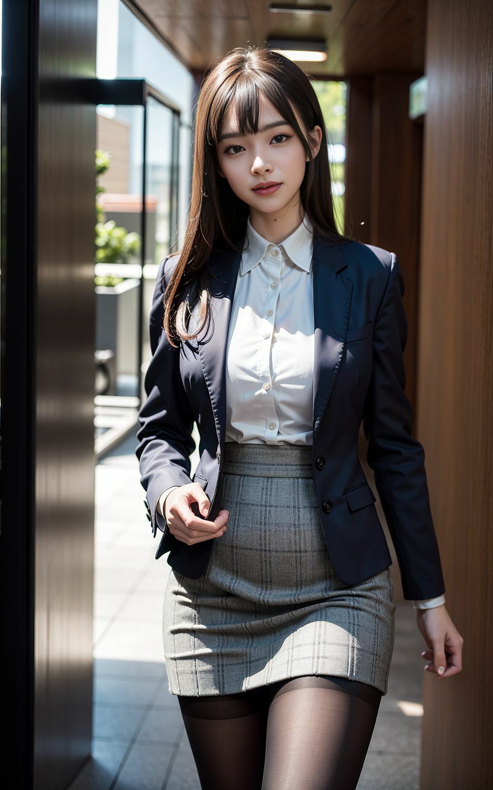 働く女子 OLさん（2） サンプル4ページ目