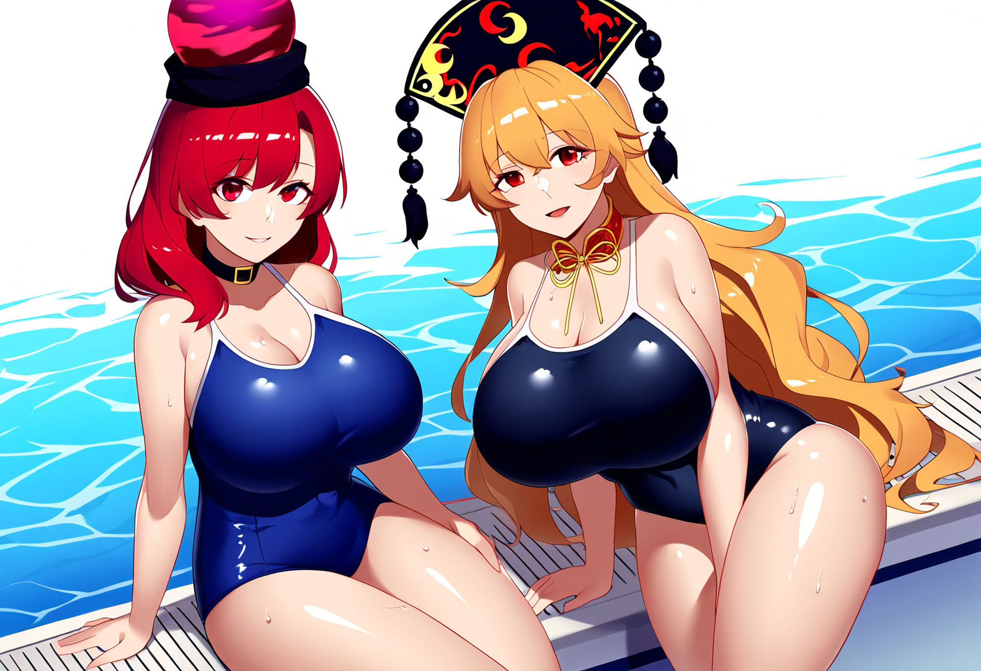 爆乳幻想乱交祭 サンプル2ページ目