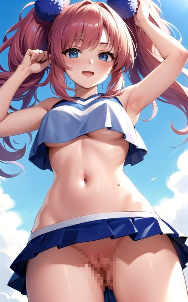 チアガールのぱいぱんお〇んこ特集 サンプル3ページ目
