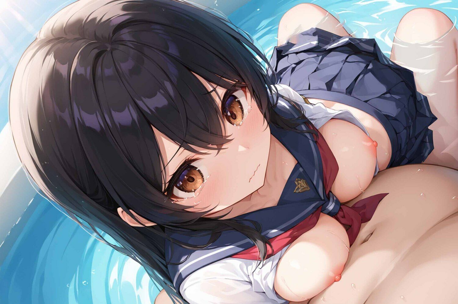 いつでも使えるオナホ扱いの制服JK part2 サンプル3ページ目