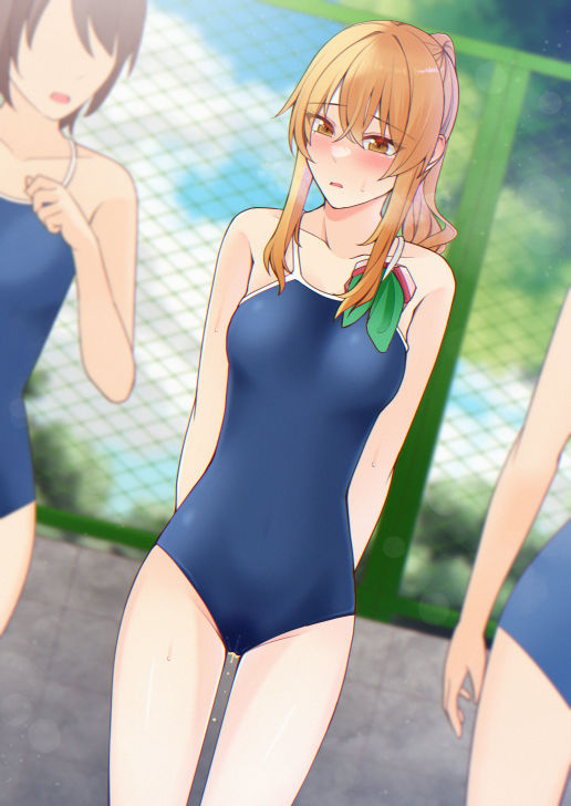 おしっこしちゃった女の子たち2 サンプル3ページ目