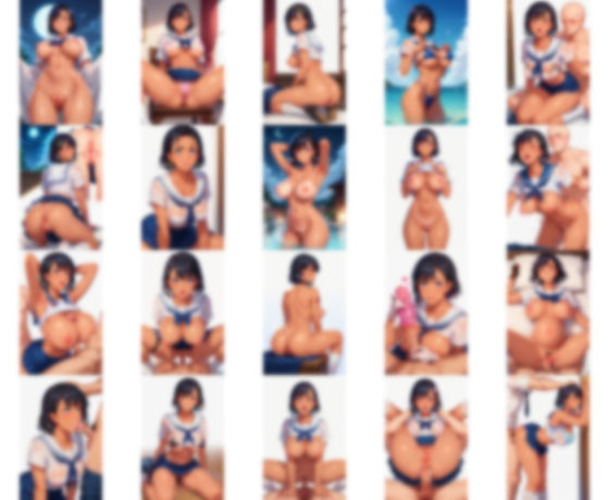 さまざま 小〇澪 ハイクオリティ（中だし、アナル見え、騎乗位、スポブラ、水着、etc...） サンプル10ページ目