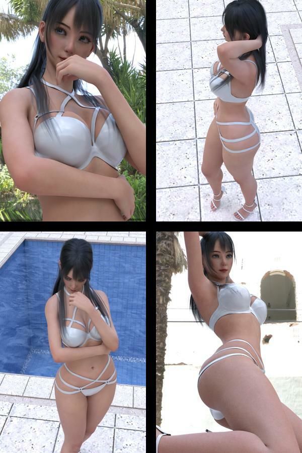【chrl200】二階堂沙耶のドスケベ水着写真集-Utopia-04c サンプル1ページ目