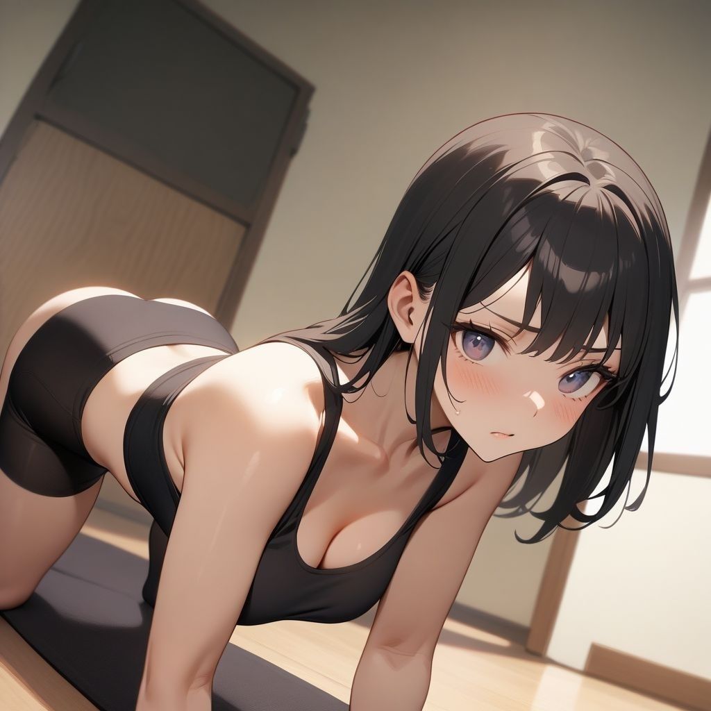 紗栄子 ジム編 サンプル2ページ目
