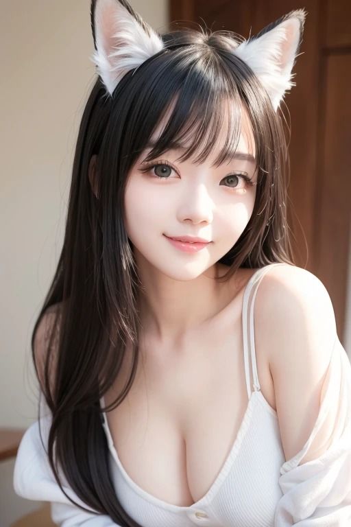 猫耳CuteGirl サンプル1ページ目
