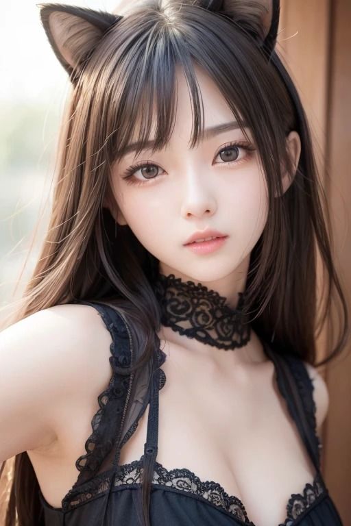 猫耳CuteGirl サンプル4ページ目