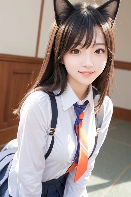 猫耳の女の子 サンプル1ページ目