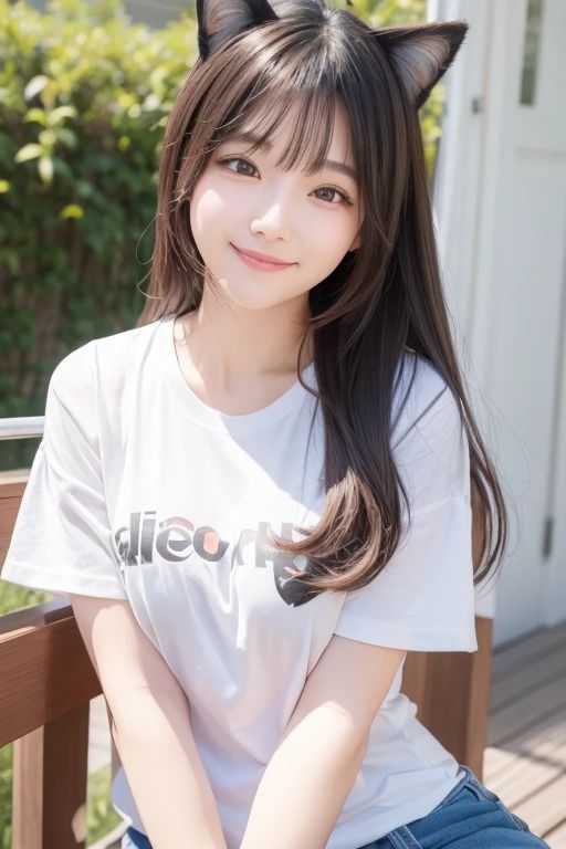 猫耳の女の子 サンプル2ページ目