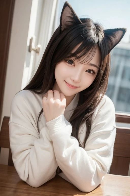 猫耳の女の子 サンプル3ページ目