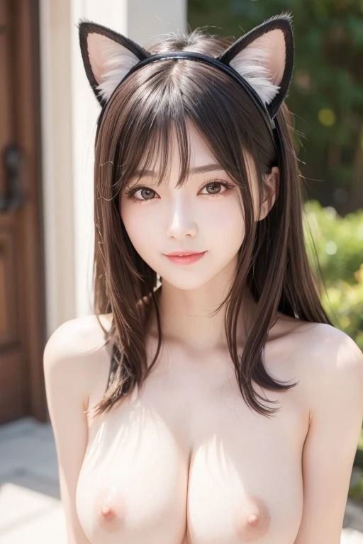 猫耳美乳美女写真集Ver1 サンプル3ページ目