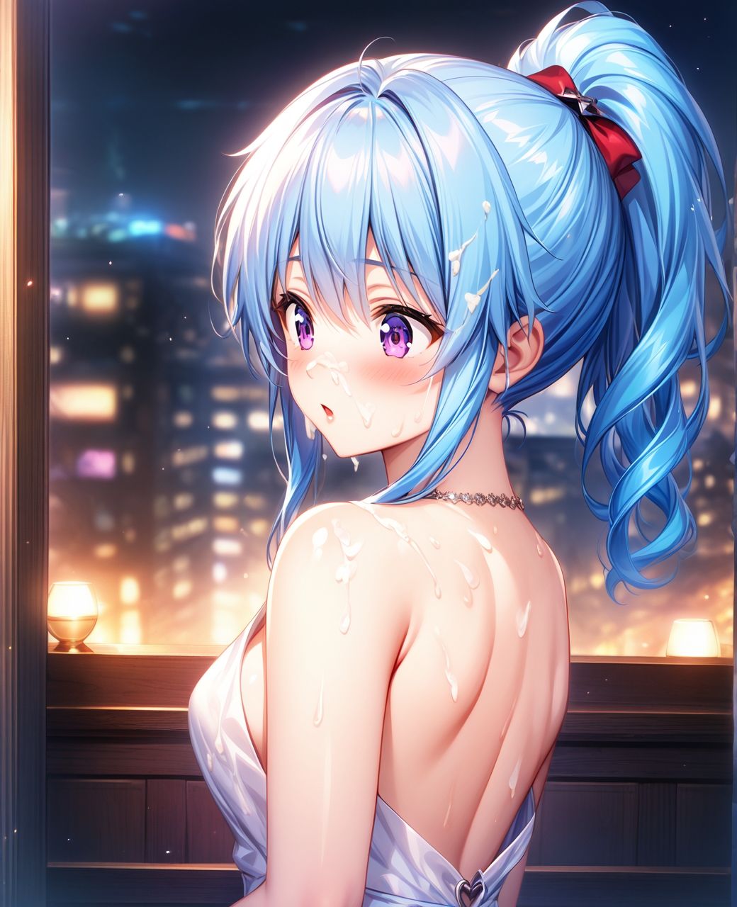 美少女〇〇まみれ・ぼ〇ん（幽遊白書） サンプル4ページ目