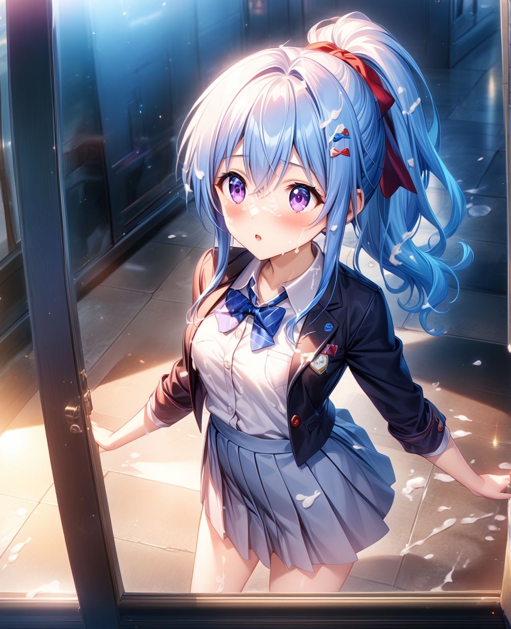 美少女〇〇まみれ・ぼ〇ん（幽遊白書） サンプル6ページ目