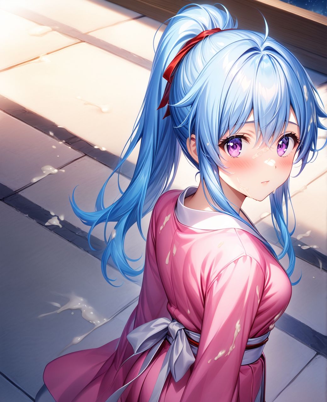 美少女〇〇まみれ・ぼ〇ん（幽遊白書） サンプル9ページ目
