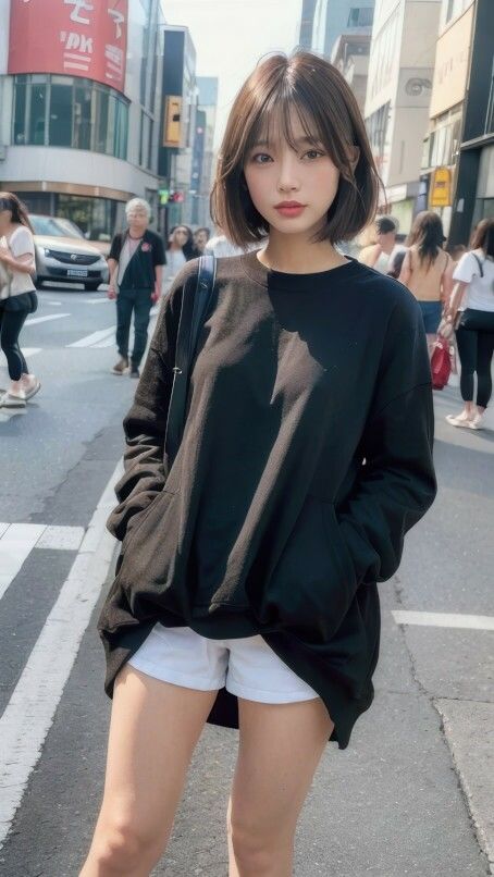 AI生成 日本の美人OL図鑑 Vol.1 渋谷編-カジュアル特集 サンプル3ページ目
