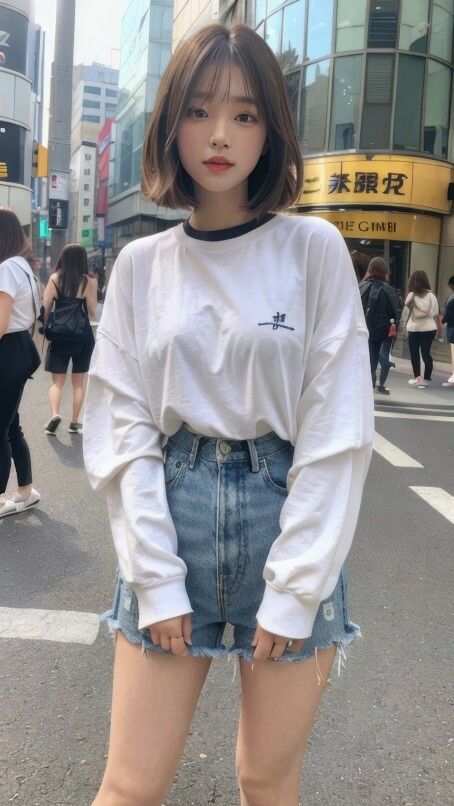 AI生成 日本の美人OL図鑑 Vol.1 渋谷編-カジュアル特集 サンプル4ページ目