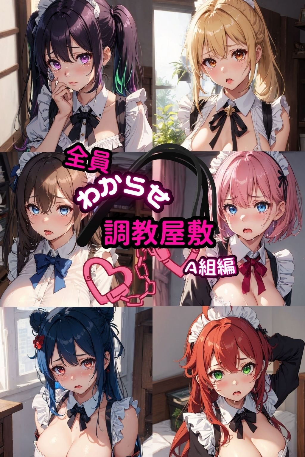 全員わからせ調教屋敷【A組編】 サンプル9ページ目